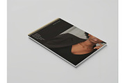 Spiral Bound Book / Catalogue Mockup, an Advertising Mockup by zippypixelstudio (Thumbnail 9 of 10)