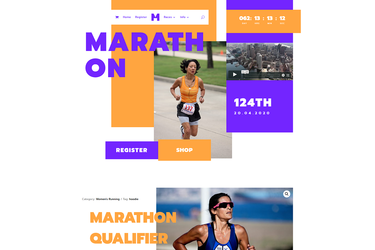 Marathon, a WordPress Template by gdo.com (Photo 10 of 16)