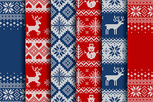 Knitted Christmas Patterns