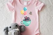 Happy Easter Watercolor Clipart, an Illustration by MariaOrtegaDigitals (Thumbnail 6 of 6)
