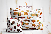 Autumn Coziness - Watercolour Set, a Food Illustration by Aquarellina (Thumbnail 6 of 9)
