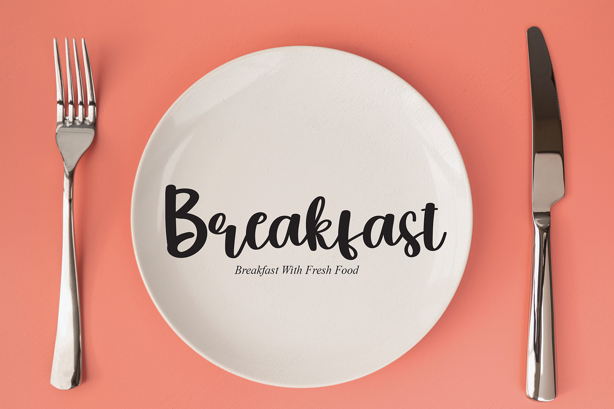 Bruney | Script Font, a Script Font by Scratchones (Photo 6 of 8)