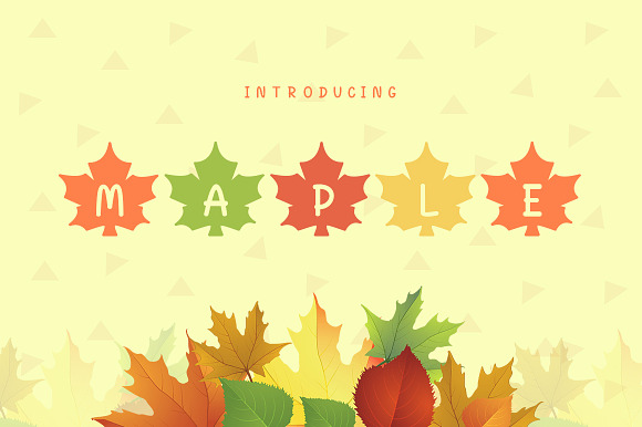 Maple Font preview 7