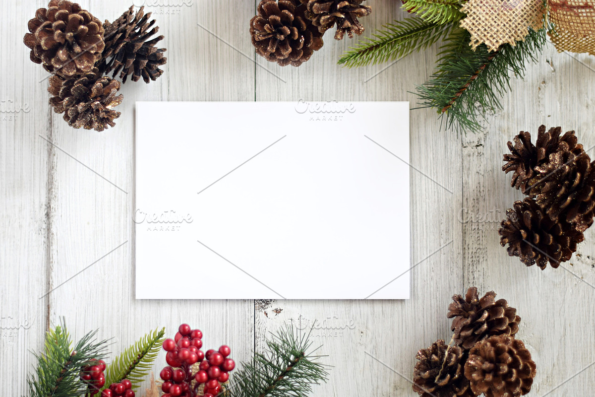 Winter card stock photo stock photo containing winter card flat lay and, a Holiday Photo by SLS Design Co. (Photo 2 of 2)