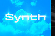 Cyber Synth Font for Windows & Mac, a Font by Ferrato Design Co. (Thumbnail 6 of 8)