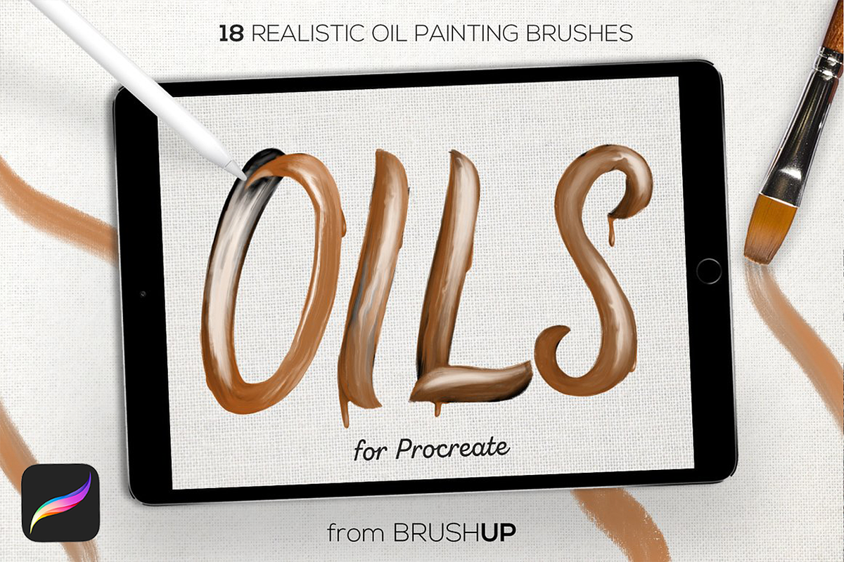 Procreate Bundle 70% OFF, a Brush Add-On by BrushUp (Photo 55 of 73)