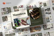 Wedding Powerpoint Template, a Presentation Template by fluffstudio (Thumbnail 1 of 4)