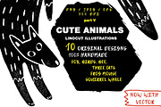 Linocut Bundle, an Object Graphic by Mii Lab (Thumbnail 20 of 24)