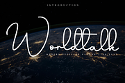 Worldtalk, a Handwritten Font by FreshTypeINK (Thumbnail 1 of 8)