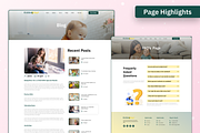 Kiddie Kept-Baby Sitter Website Kit, an UI Kit Template by Uptechies (Thumbnail 4 of 4)