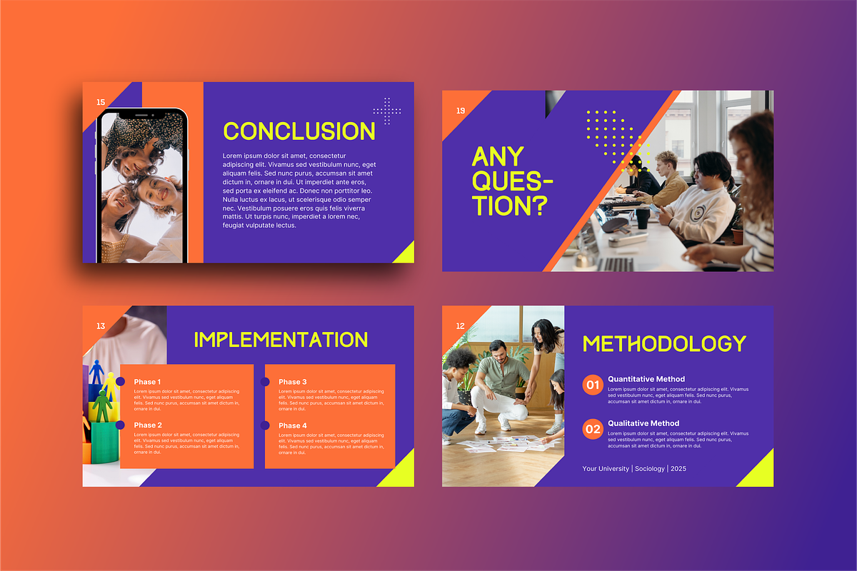 Thesis Defense Presentation, a Presentation Template by ArbaStudio (Photo 4 of 5)