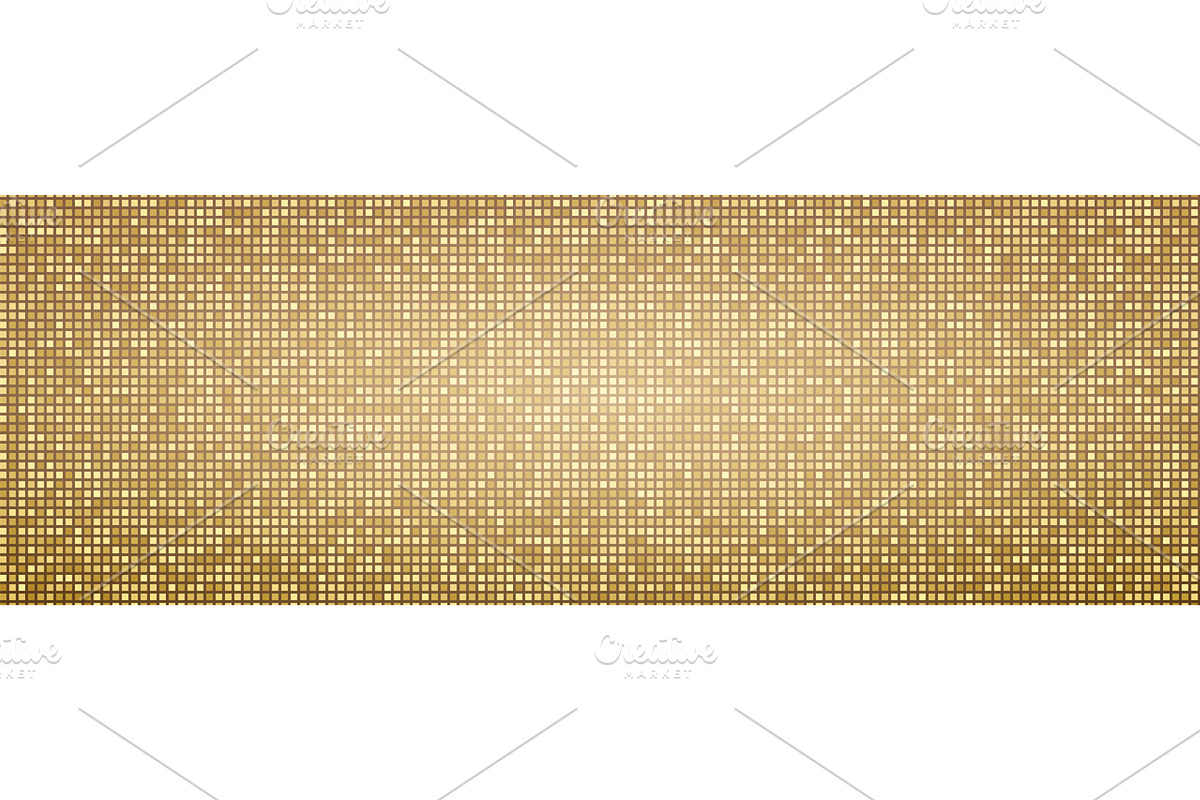 Disco ball background with glitter, a Texture Illustration by art PVP - market