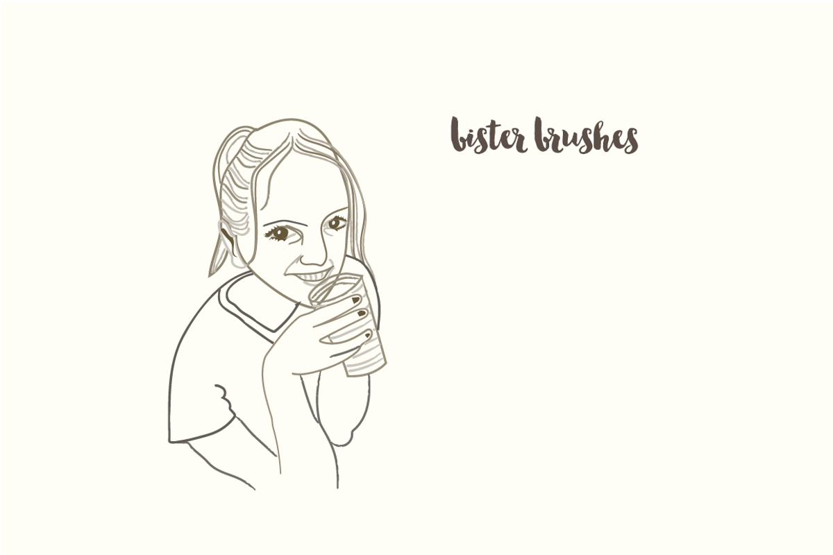 Bister Brushes preview 4