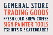 Old Bowman Sans & Serif, a Serif Font by The Old Type Foundry (Thumbnail 8 of 12)