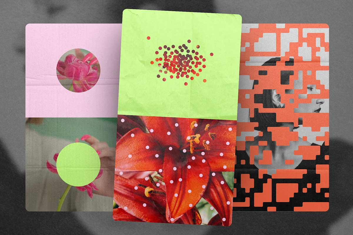 Story Gap: Collage Frame Templates, a Social Media Template by Anastasiia VNSK (Photo 9 of 15)
