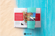 Travel Template Canva InDesign, a Brochure Template by ID Vision Studio (Thumbnail 10 of 16)