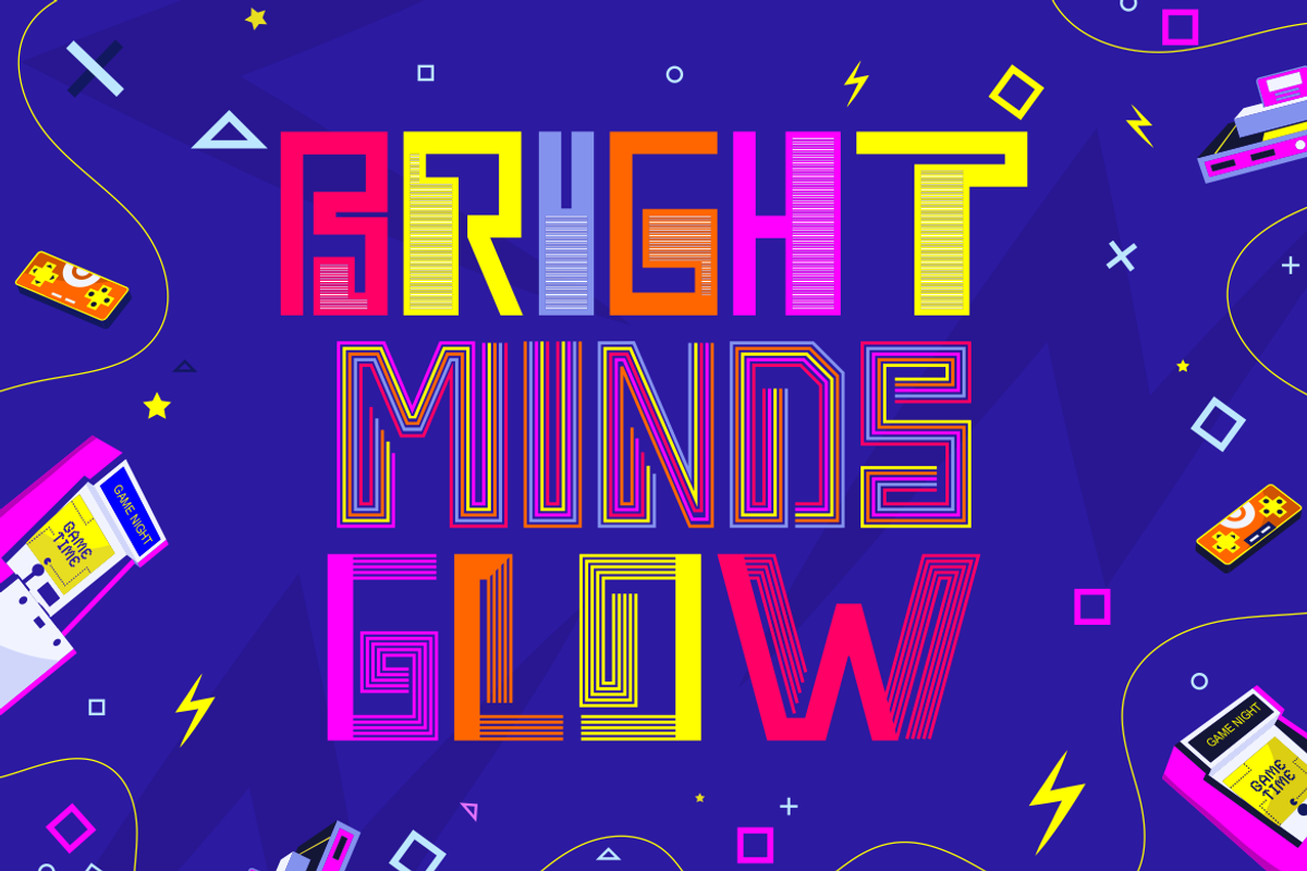 Neon Whirl - Colorful Font, a Font by PutraCetol Studio (Photo 4 of 11)