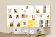 Louve Palette Pack, a Social Media Template by Simple P. (Thumbnail 10 of 10)
