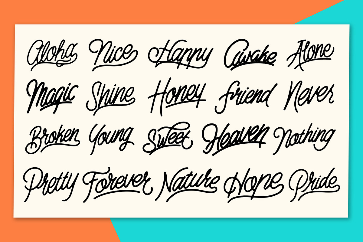 Handraw Type Design, an Object Graphic by asepmaulanaramdhan (Photo 9 of 10)