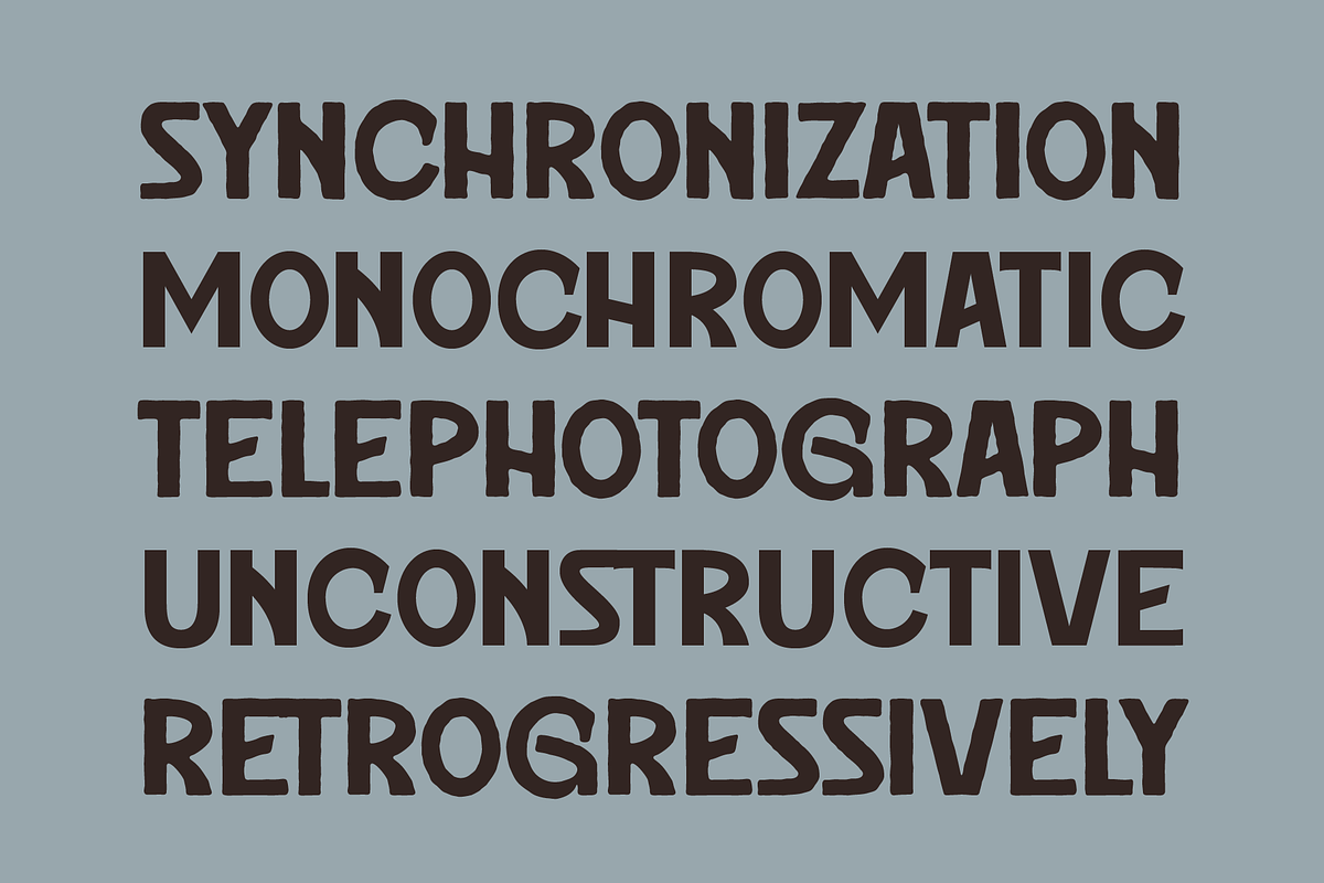 SAE SOLTAIRE - Artisan Tropical Font, a Handwritten Font by Saera Type (Photo 8 of 17)