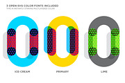 Locus Sans Display and Color Font, a Sans Serif Font by Twinbrush (Thumbnail 8 of 13)