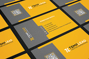 Corporate Business Card SE0224, a Card Template by annozio (Thumbnail 2 of 3)