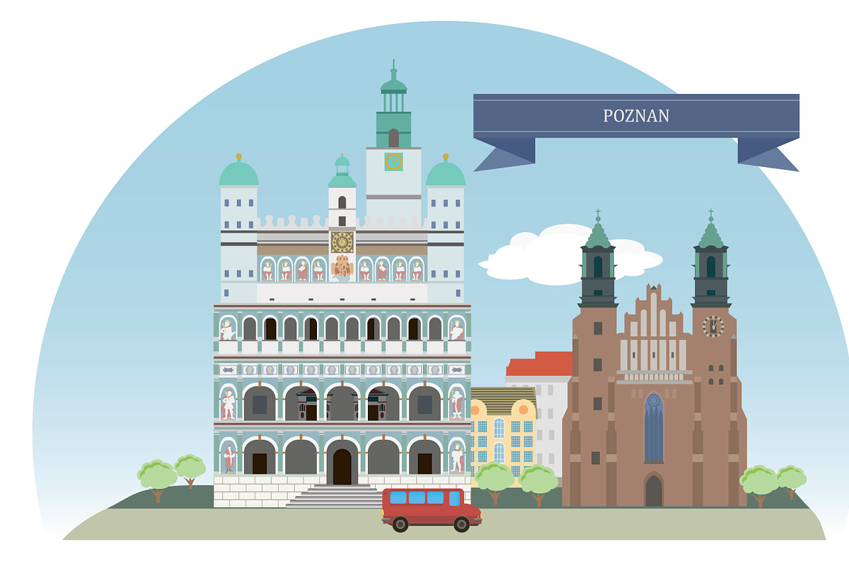 Cities of Poland preview 4