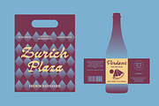 SFC Zurich Plaza, a Script Font by Skilline Supply Co. (Thumbnail 6 of 10)