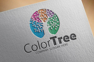 Color Tree Logo