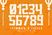 Laston - Ethnic Display Font, a Sans Serif Font by Flawless And Co (Thumbnail 8 of 10)