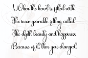 Glowing, a Handwritten Font by FreshTypeINK (Thumbnail 3 of 8)