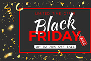 Black Friday Sale Banners, a Decorative Illustration by TAlex (Thumbnail 6 of 6)