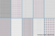 Lace Mesh Procreate Brush Set, a Brush Add-On by AngelfishCreative (Thumbnail 6 of 11)