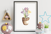 Watercolor Life Cycle Bundle, an Education Illustration by MayaNavits (Thumbnail 13 of 22)