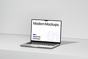 Minimal Macbook Mockups Vol 1, a Mac Mockup by Modern Mockups (Thumbnail 12 of 17)