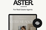 Real Estate Agent Website Template, a Squarespace Template by Derika Hack Studio (Thumbnail 5 of 19)