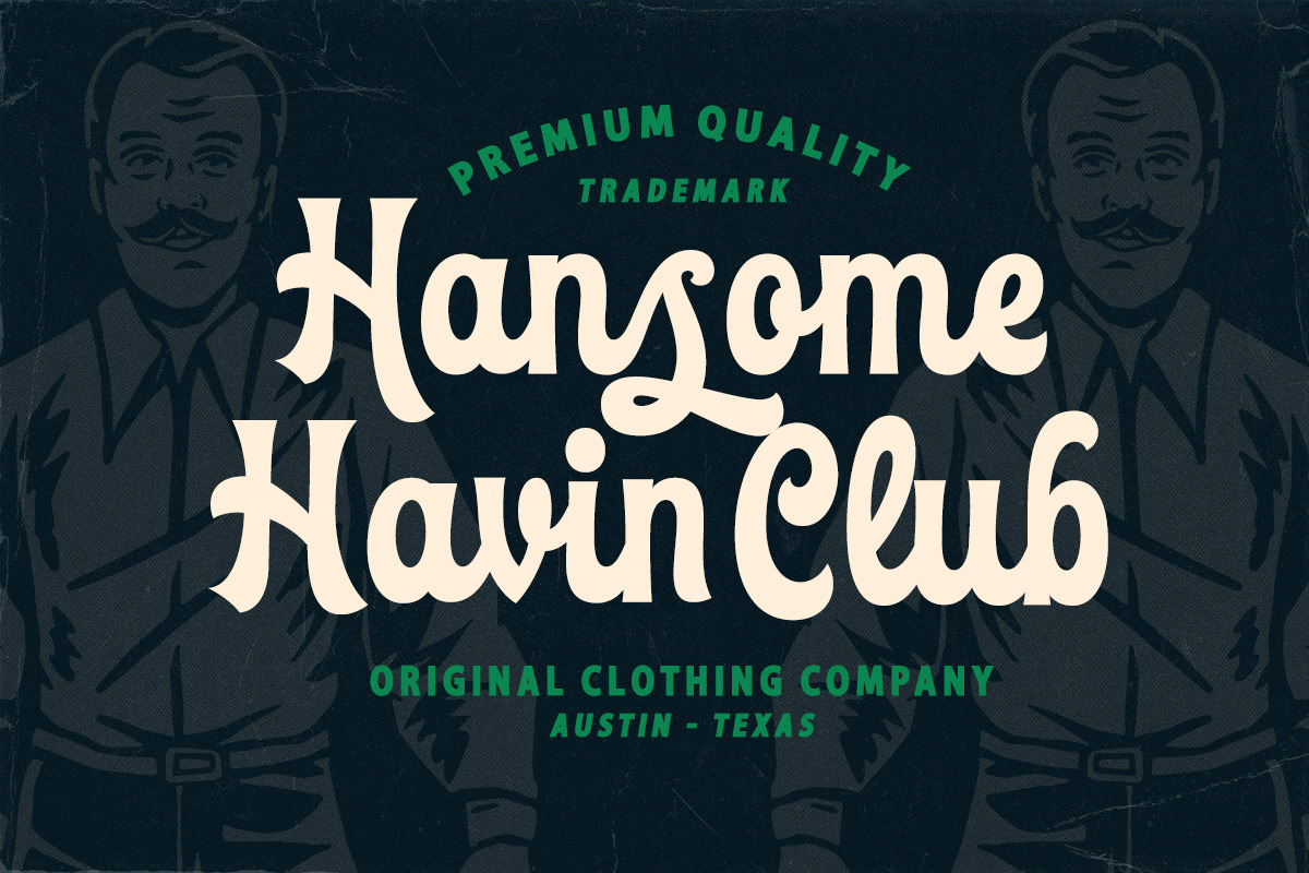 Merlight Bold Script, a Script Font by Letterhend Studio (Photo 5 of 9)