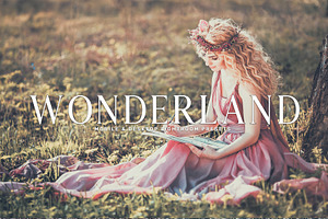 Wonderland Lightroom Presets Pack