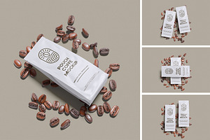 Coffe Pouch Mockup, a Packaging Mockup by Pikachudesign