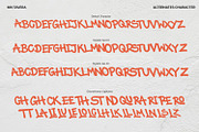 MN Tavera - Handwritten Brush Font, a Handwritten Font by Mantra Naga (Thumbnail 7 of 16)