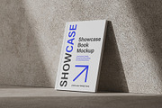 A4 Book Cover Mockup, a Books & Magazine Mockup by UFR_GRAPHIC (Thumbnail 2 of 4)