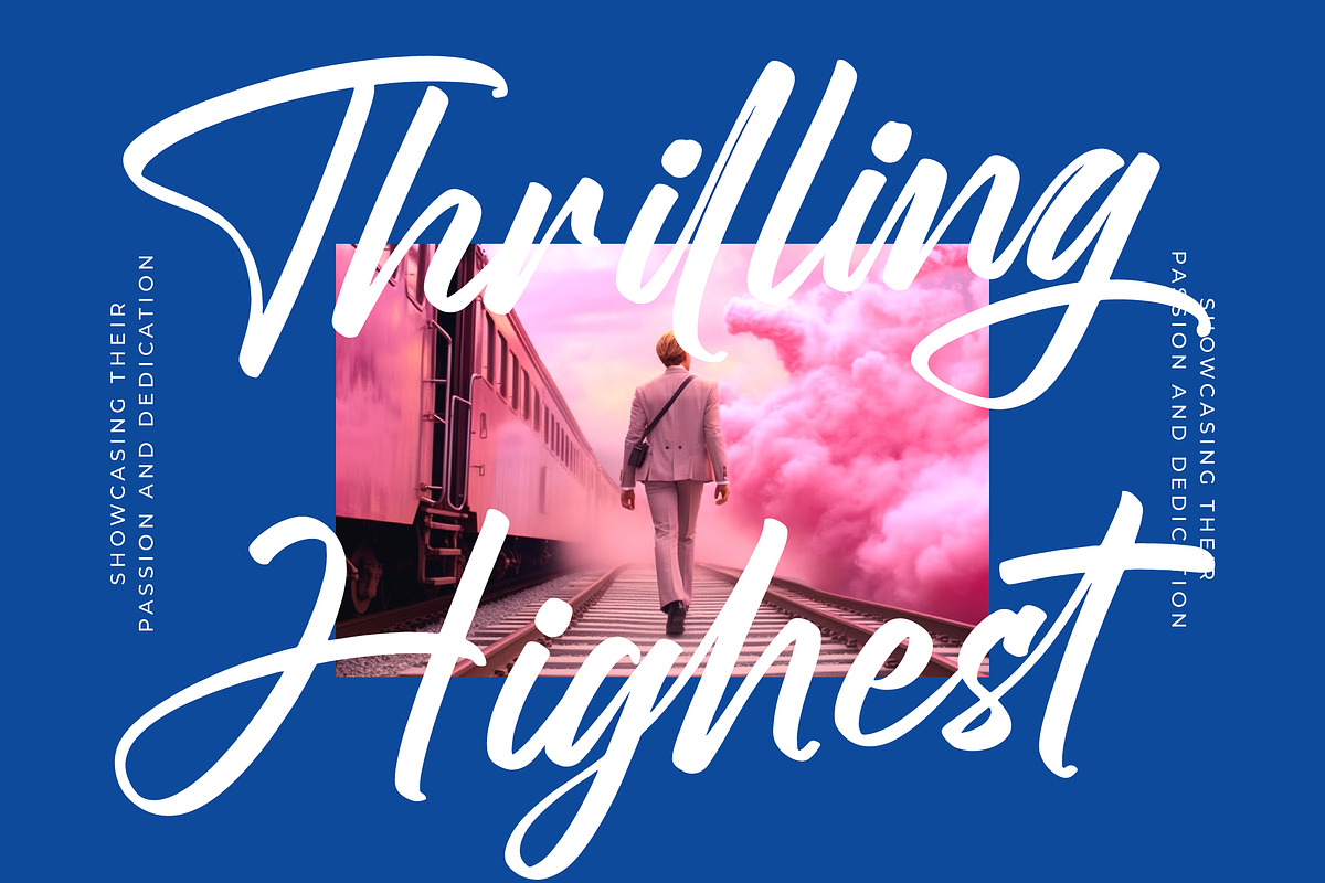 Stagets Thiender Bold Handwritten, a Script Font by stylishtype.co (Photo 3 of 20)