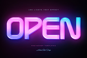 Led Lights Text Effects, a Layer Style Add-On by Andrew Skoch Design (Thumbnail 4 of 10)