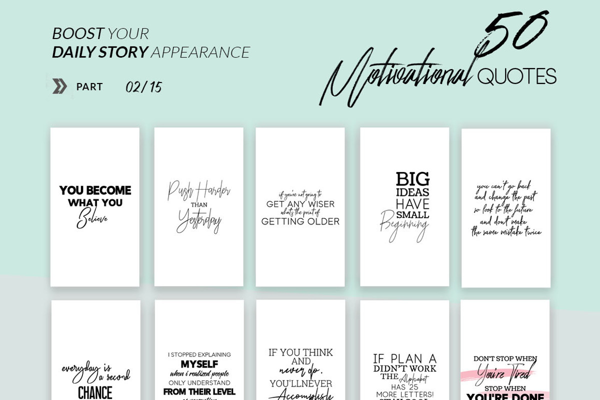 Instagram Stories Quote, a Social Media Template by Eviory (Photo 11 of 31)