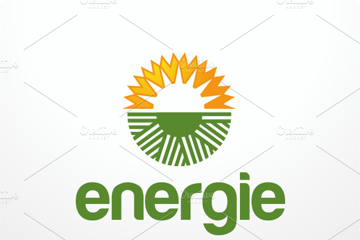 Clean Energy Logo Design, a Branding & Logo Template by free2fonts (Photo 3 of 5)