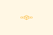 20 Blockchain Icons, an Outline Icon by Creative VIP (Thumbnail 3 of 5)