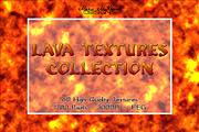 Lava Textures Collection, a Texture Graphic by MarieMcKennaDesigns (Thumbnail 1 of 4)