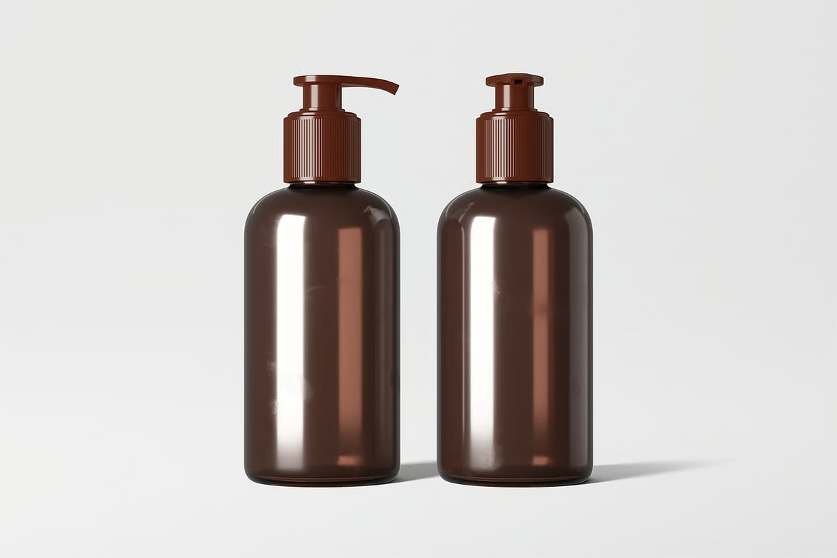 Cosmetic Bottle Mockup, a Product Mockup by zpackcreative (Photo 6 of 6)