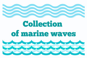 Collection of Marine Wave