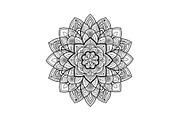 Mandala Flower SVG Bundle, an Illustration by Creativeshirt (Thumbnail 27 of 31)